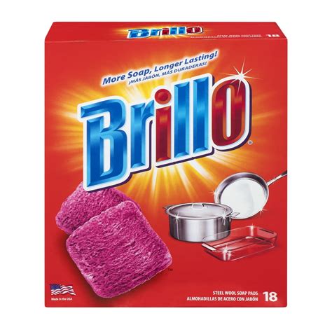 what is a brillo pad